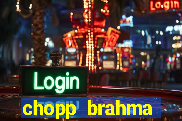 chopp brahma express moema